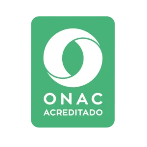 Logo Onac Acreditado Vertical
